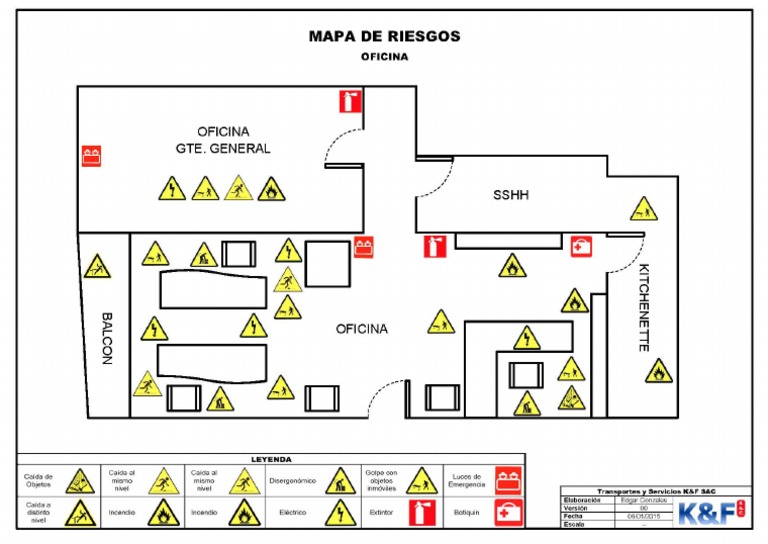 Mapa De Riesgos Kandf Pdf