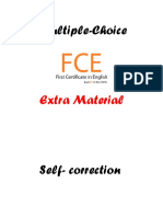 Multiple - Choice Booklet With Keys
