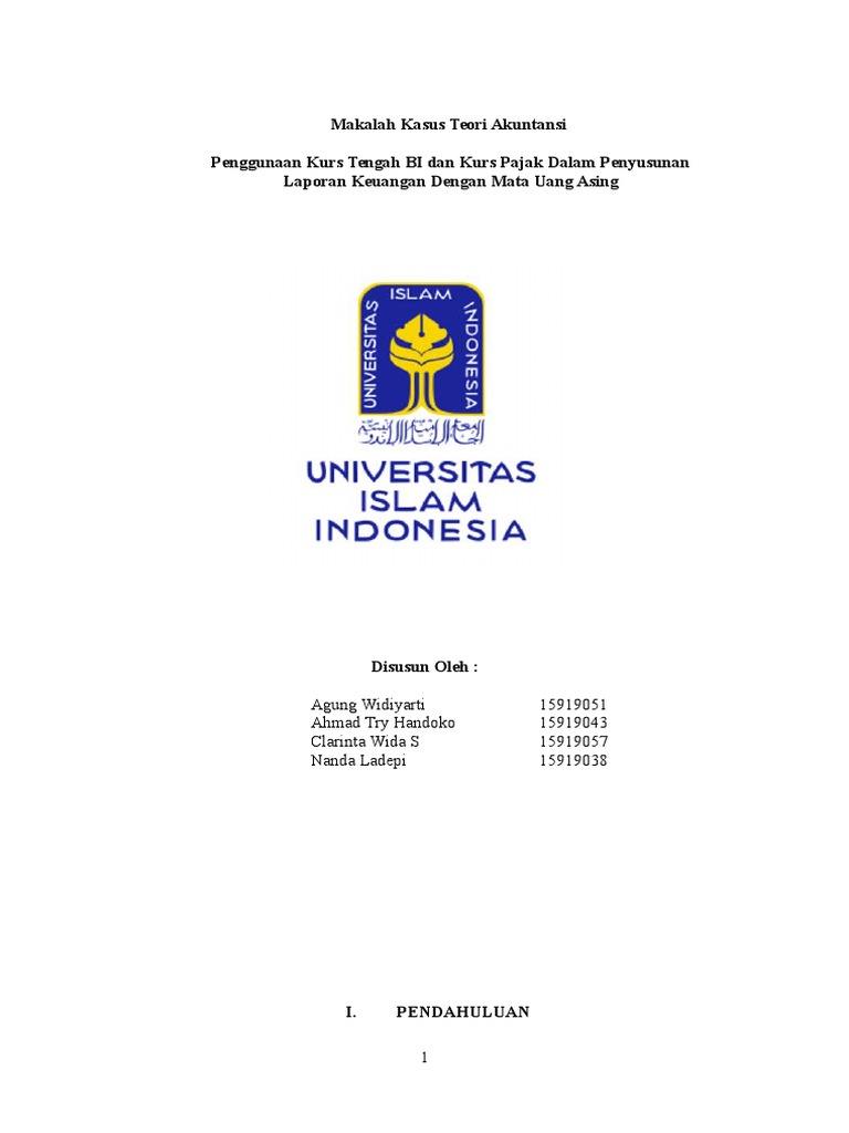 Kurs Tengah Bi 30 September 2024