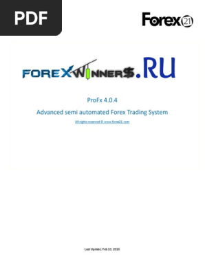Profx 4 User Manual Pdf Installation Computer Programs Foreign - 