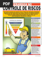 Hierarquia no controle de riscos - Indústrial