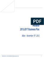 2012 11 13 Business Plan Milano