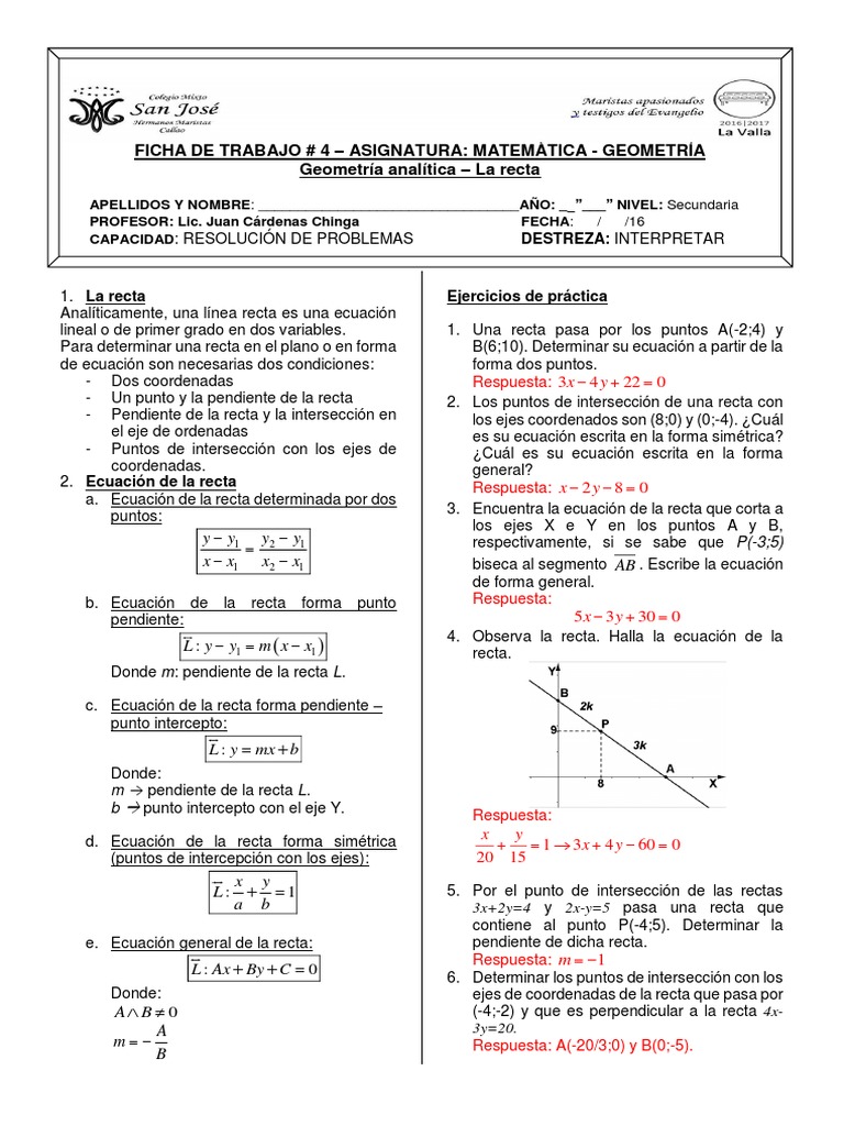 Jc Ft4 G5 Virtual Linea Geometria Sistema De Coordenadas