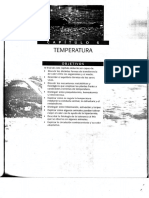 Ecologia - Temperatura