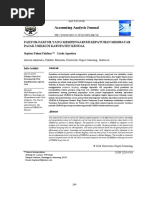 Download Faktor-faktor Yang Mempengaruhi Kepatuhan Membayar Pajak Umkm Di Kabupaten Kendal by Hibat SN339356004 doc pdf