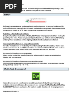 Dreamweaver Cs 6 Basics