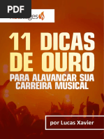 11 Dicas de Ouro Para Alavancar Sua Carreira Musical