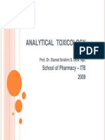 Analytical Toxicology PDF