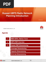 Huawei UMTS Radio Network Planning Introduction: Huawei Technologies Co., LTD