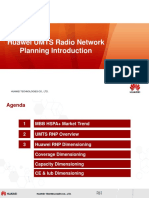 Huawei UMTS Radio Network Planning Introduction