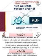 Exposición Hipertensión Arterial CA