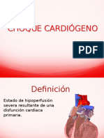 choque cardiógeno