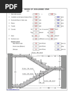 Dog Legged Stair Case Sheet