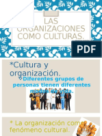 Las Organizaciones Como Culturas