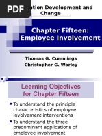 Chapter Fifteen: Employee Involvement: Organization Development and Change