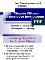 Chapter Fifteen: Employee Involvement: Organization Development and Change