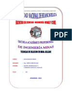 Muestreo de JULCANI PDF