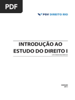 Introducao Ao Estudo Do Direito i 2017-1