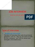 Job Interview