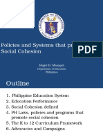 RogerMasapol_PoliciesAndSystemsThatPromoteSocialCohesion