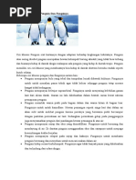 Ciri Khusus Hewan Penguin Dan Fungsinya