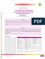 Steroid Dementia Syndrome Sebagai Salah Satu Komplikasi Cushing Syndrome PDF