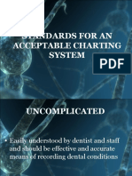 Standards for an Uncomplicated Dental Charting System