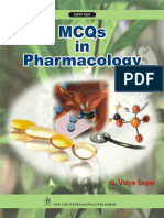 MCQs in Pharmacology PDF