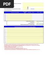 Uncertainty Budget Template