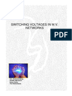 Switching Voltages in Mv Networks