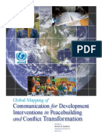 Global Mapping C4D Peacebuilding