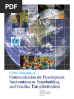 Global Mapping C4D Peacebuilding