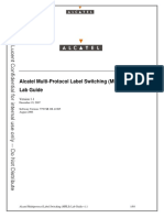 Alcatel-Lucent MPLS Lab Guide v1-1