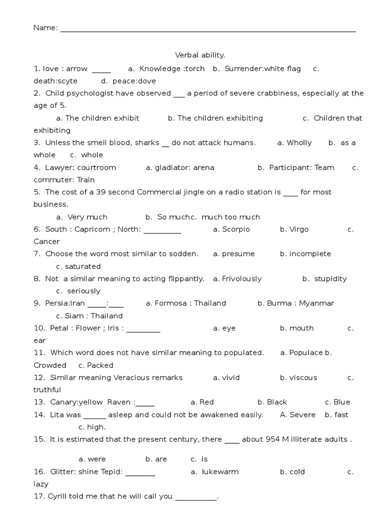 Ncae Reviever | PDF | Nature