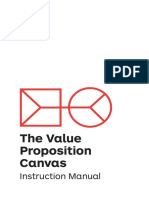 The Value Proposition Canvas Instruction Manual
