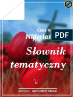 Holenderski-Słownik Tematyczny