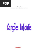 canções infantis