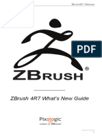 ZBrush4 R7 Whats New PDF