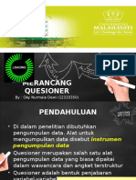 Membuat Kuesioner