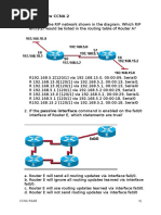 CCNA 2 Quiz Review