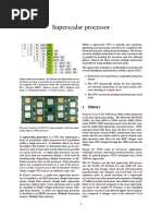 Superscalar Processor