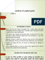 Computation of Capital Gains[1]