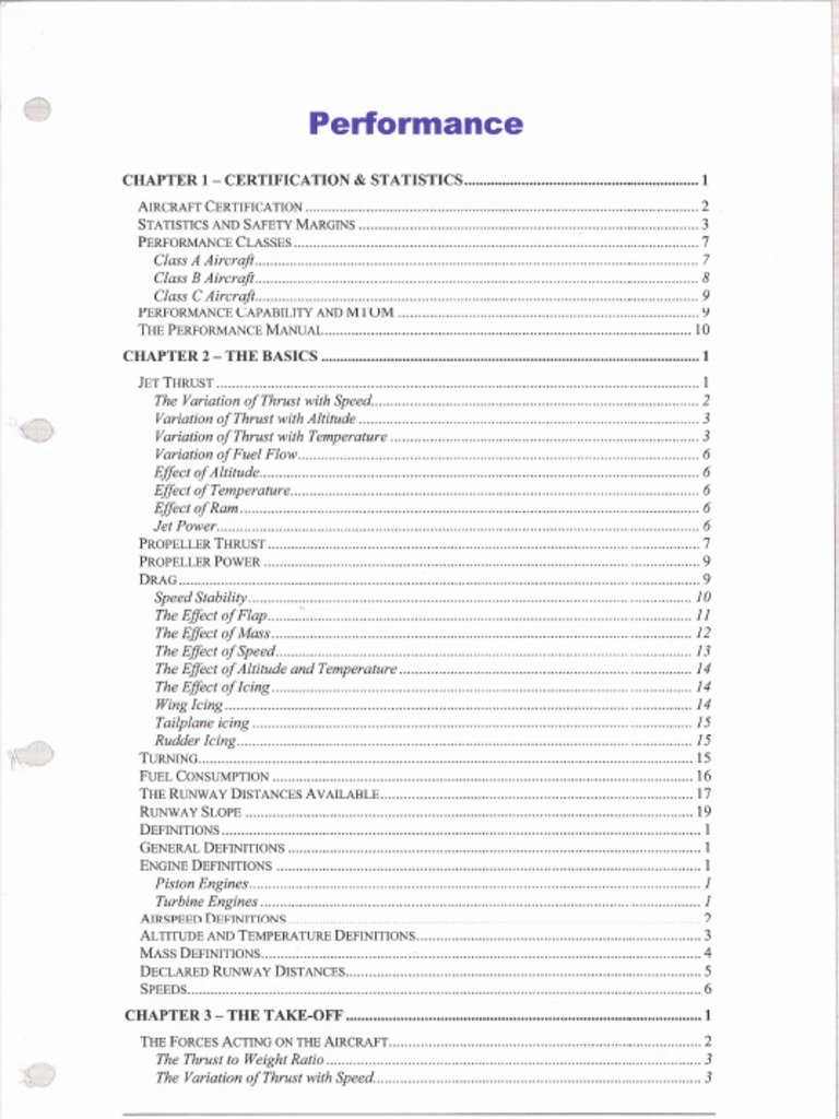Performance PDF | PDF