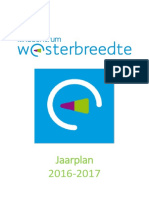 Jaarplan 2016-2017 Kindcentrum Westerbreedte