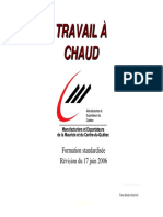 Formation Travail A Chaud 12-2006