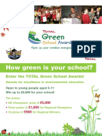 How Green Is Your School?