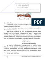 Carta ao Pai Natal