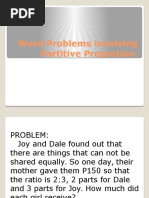 Download Word Problems involving Partitive Proportionpptx by Melinda Rafael SN339381898 doc pdf