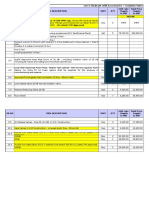 SR - No Item Description Unit QTY Mesab Unit Rate - Supply in INR Total Price - Supply in INR