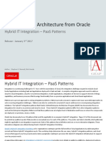 Oracle _ Hybrid IT Integration Workshop - PaaS Patterns Poster _ 2016